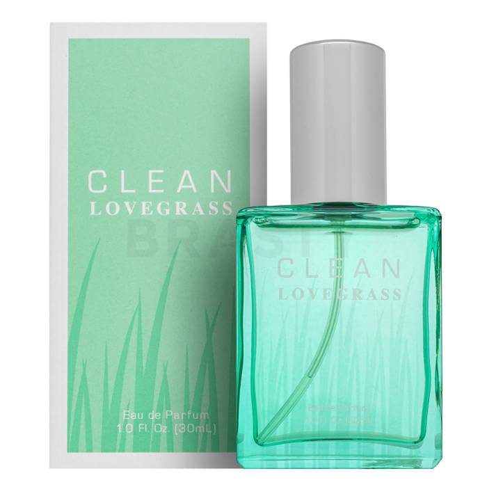 Clean Lovegrass woda perfumowana unisex 30 ml