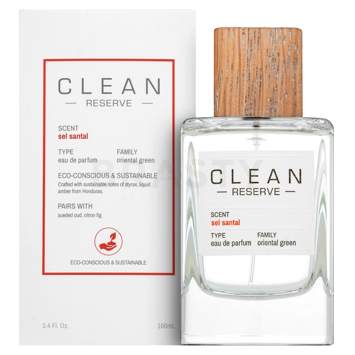 Clean Sel Santal woda perfumowana dla kobiet 100 ml