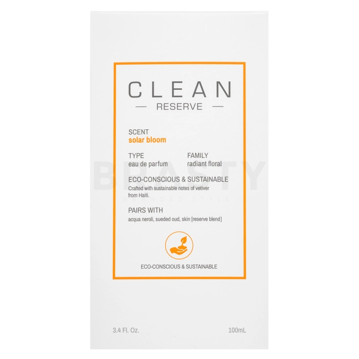 Clean Bloom Clean Solar Bloom Eau de Parfum unisex 100 ml | BRASTY.NL