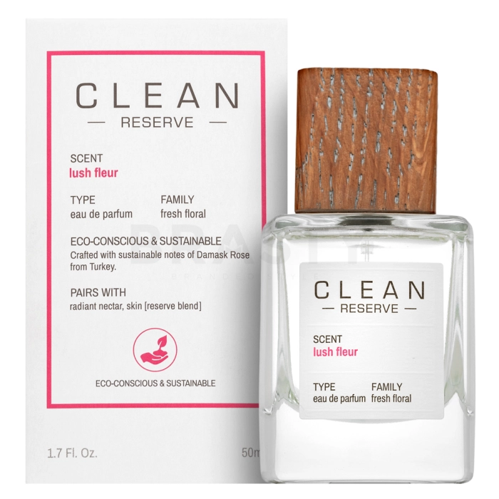Clean Reserve Lush Fleur woda perfumowana dla kobiet 50 ml