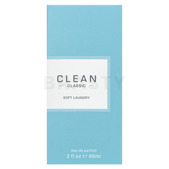 Clean Classic Soft Laundry Eau de Parfum für Damen 60 ml