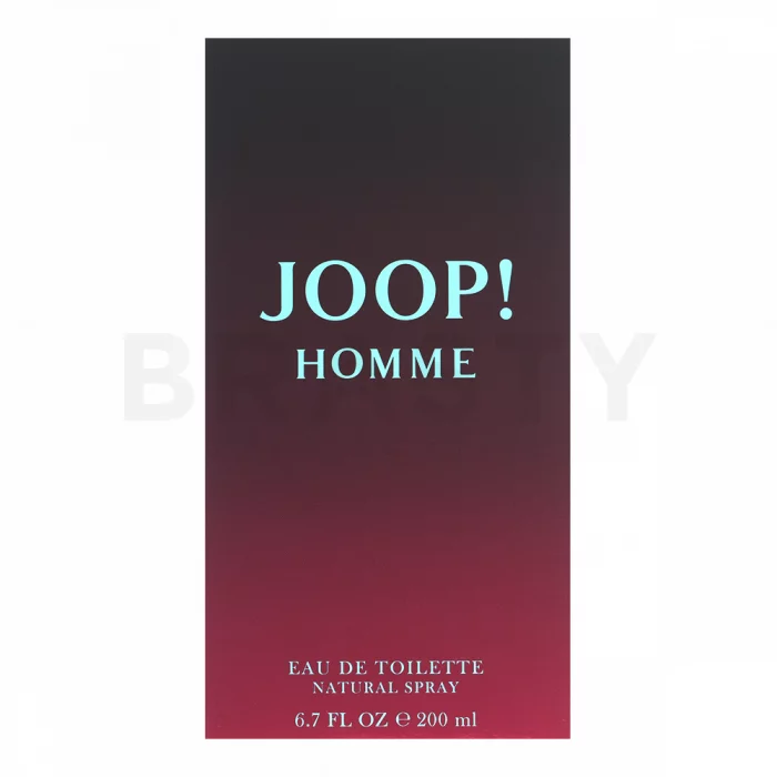 Joop! Homme тоалетна вода за мъже 200 ml