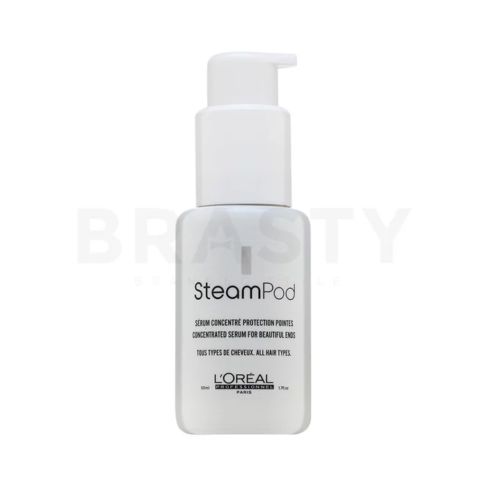 L´Oréal Professionnel Steampod Protecting Concentrate serum ochronne do wszystkich rodzajów włosów 50 ml
