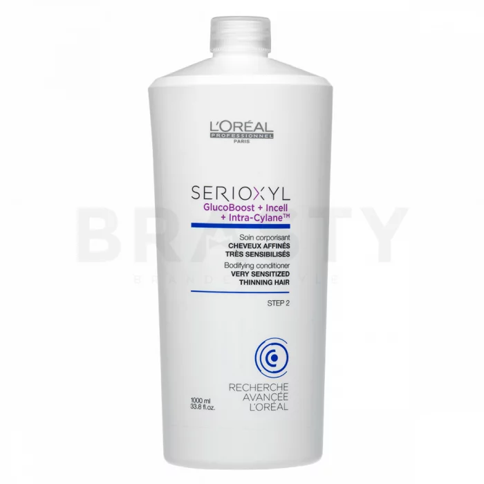 L´Oréal Professionnel Serioxyl Bodifyng Conditioner Балсам за рядка коса 1000 ml