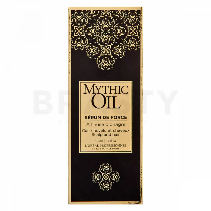 L´Oréal Professionnel Mythic Oil Sérum De Force serum dla regeneracji, odżywienia i ochrony włosów 50 ml
