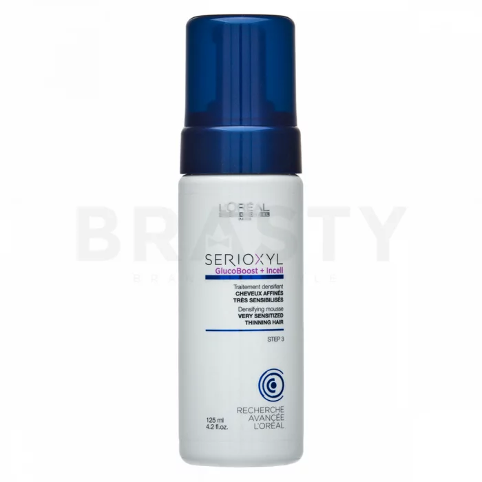 L´Oréal Professionnel Serioxyl Densifying Mousse пяна за рядка коса 125 ml