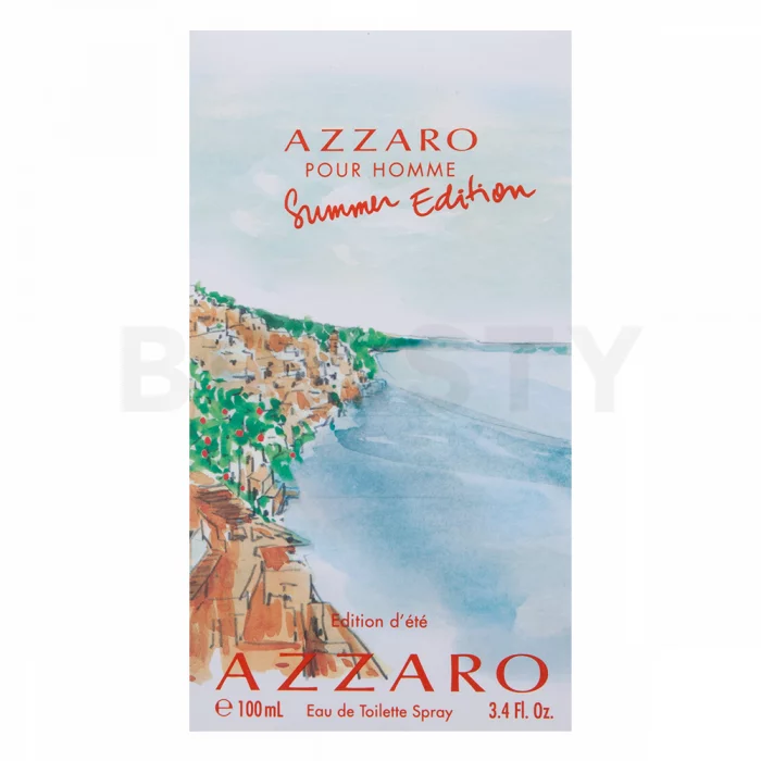 Azzaro Pour Homme Summer 2013 toaletná voda pre mužov 100 ml