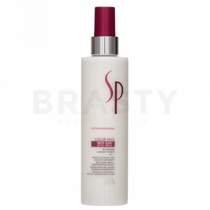 Wella Professionals SP Color Save Bi-Phase Conditioner bezoplachový kondicionér pre farbené vlasy 185 ml