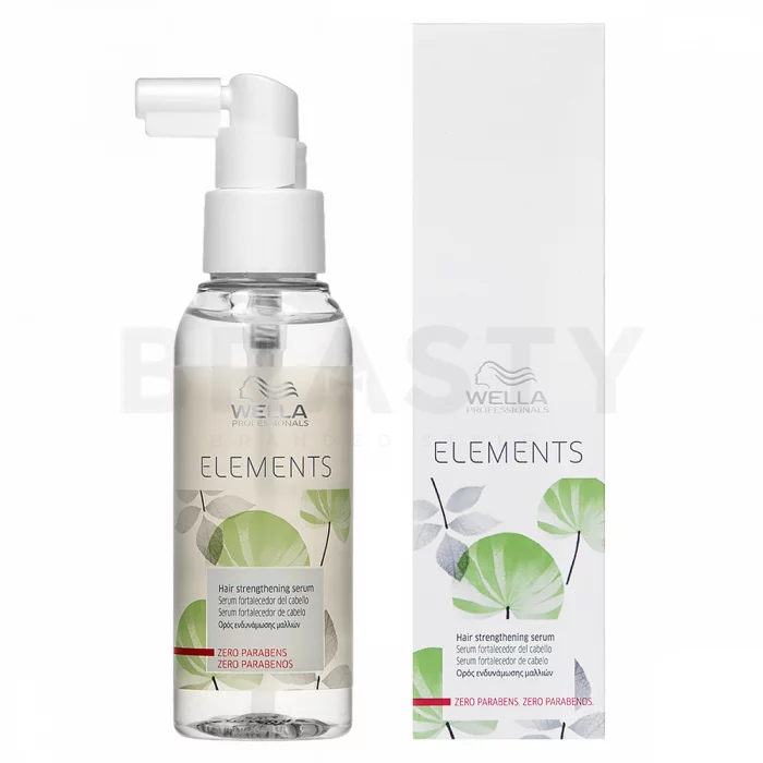 Wella Professionals Elements Hair Strengthening Serum sérum pro regeneraci, výživu a ochranu vlasů 100 ml