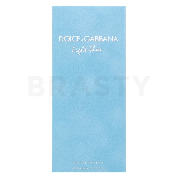 Dolce & Gabbana Light Blue Eau de Toilette nőknek 200 ml
