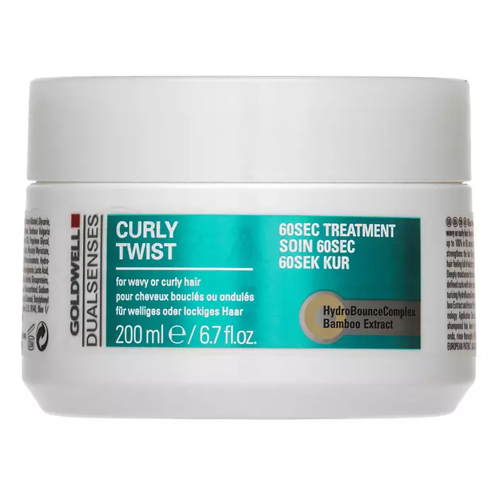 Goldwell Dualsenses Curly Twist 60sec Treatment masker voor golvend en krullend haar 200 ml