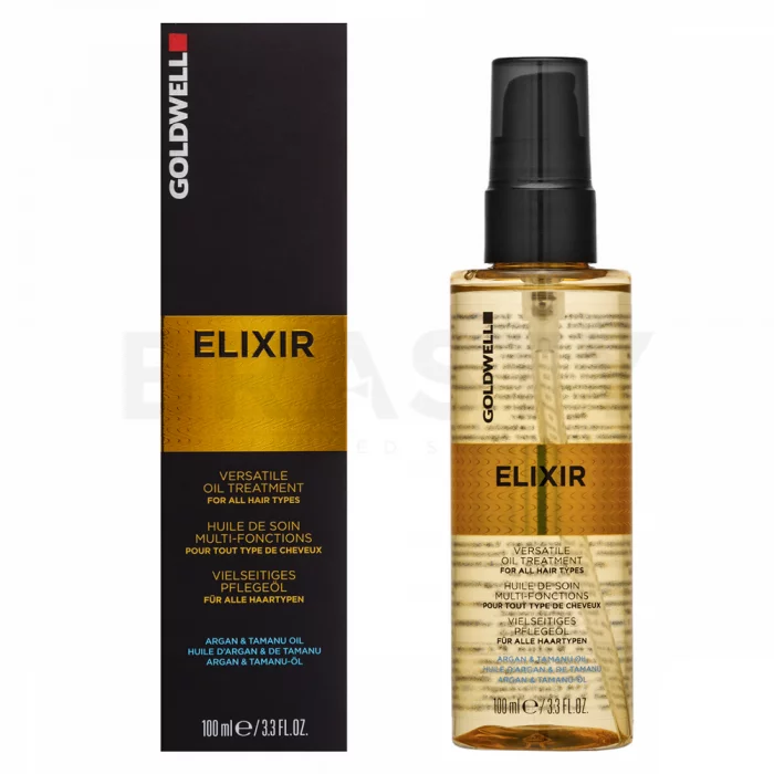 Goldwell Elixir Versatile Oil Treatment olej pro všechny typy vlasů 100 ml
