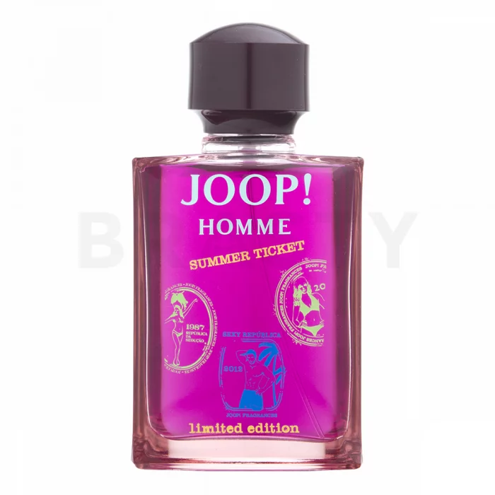 Joop! Homme Summer Ticket 2012 woda toaletowa dla mężczyzn 125 ml