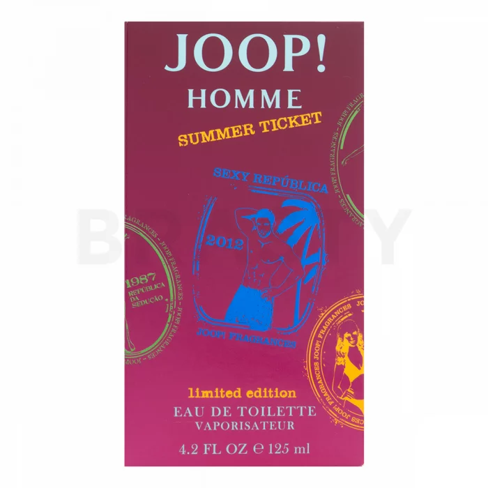Joop! Homme Summer Ticket 2012 woda toaletowa dla mężczyzn 125 ml