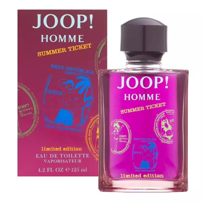 Joop! Homme Summer Ticket 2012 woda toaletowa dla mężczyzn 125 ml