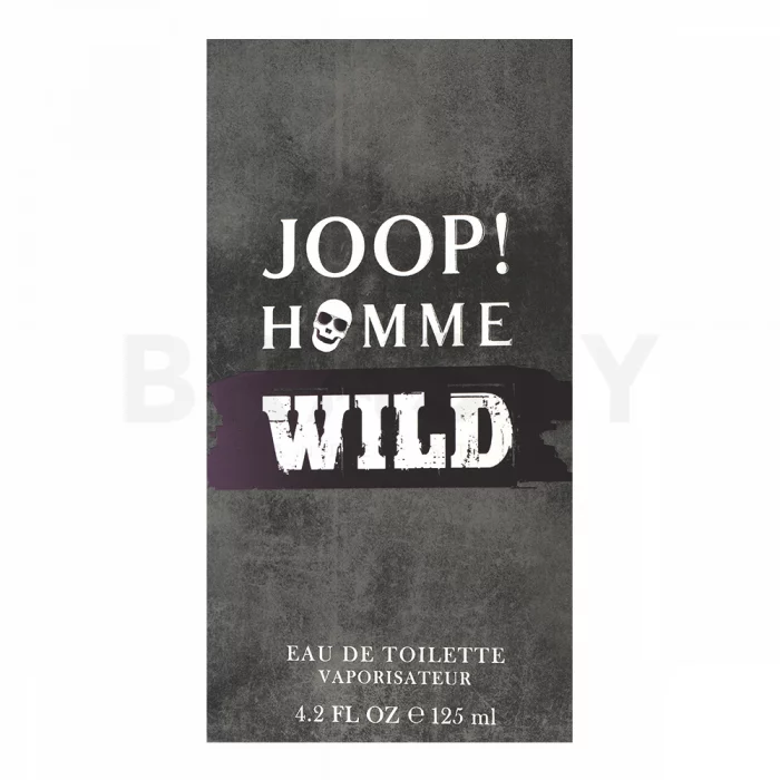 Joop! Homme Wild Eau de Toilette bărbați 125 ml