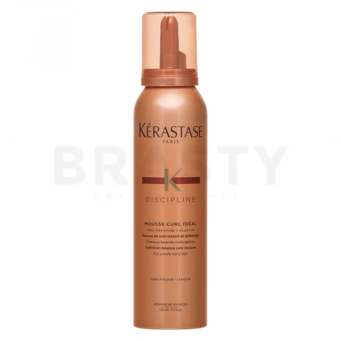 Kérastase Discipline Mousse Curl Ideal Schaumfestiger für lockiges und krauses Haar 150 ml
