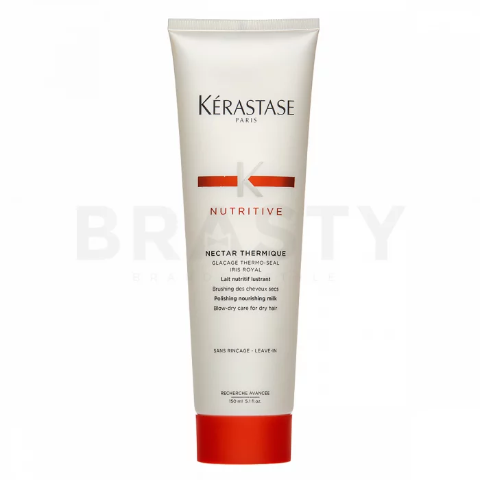 Kérastase Nutritive Nectar Thermique Polishing Nourishing Milk lapte pentru netezire pentru modelarea termică a părului 150 ml