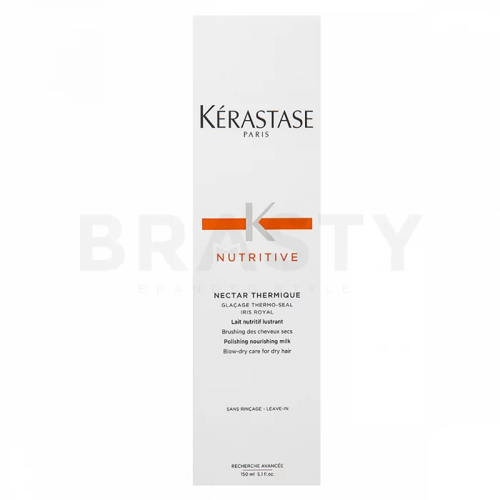 Kérastase Nutritive Nectar Thermique Polishing Nourishing Milk lapte pentru netezire pentru modelarea termică a părului 150 ml