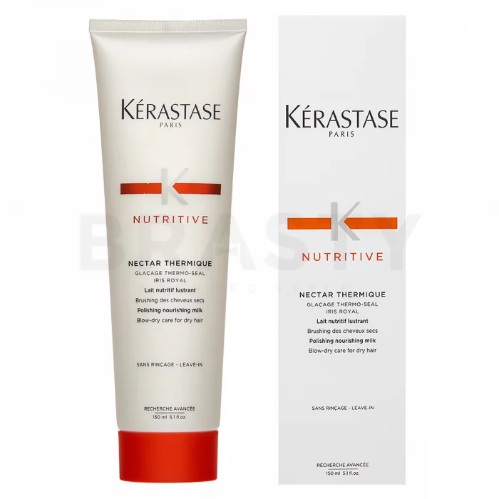 Kérastase Nutritive Nectar Thermique Polishing Nourishing Milk lapte pentru netezire pentru modelarea termică a părului 150 ml