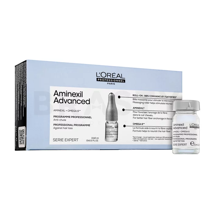 L´Oréal Professionnel Série Expert Aminexil Control vlasová kúra proti vypadávání vlasů 10 x 6 ml