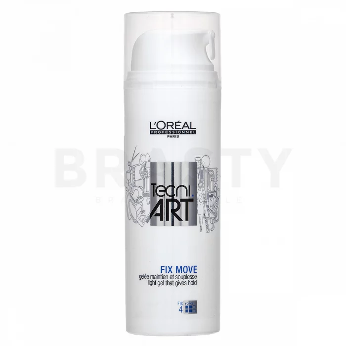 L´Oréal Professionnel Tecni.Art Fix Light Gel That Gives Hold gel na vlasy 150 ml