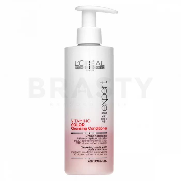 L´Oréal Professionnel Série Expert Vitamino Color Cleansing Conditioner почистващ балсам за боядисана коса 400 ml