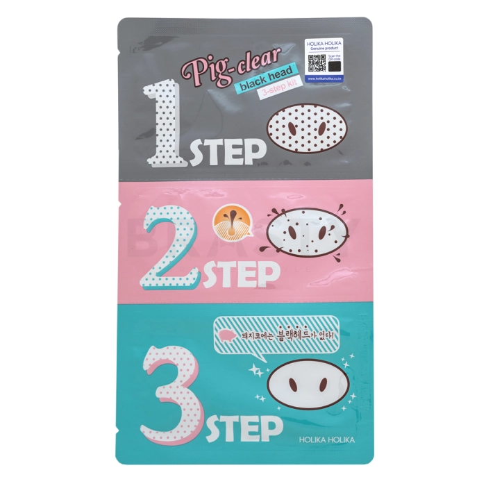 Holika Holika maska iz blaga Pig-Nose Clear Black Head