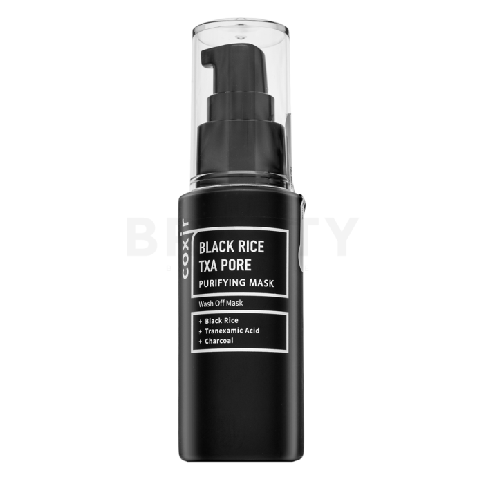 Coxir Black Rice TXA Pore maska za čiščenje Purifying Mask 50 ml