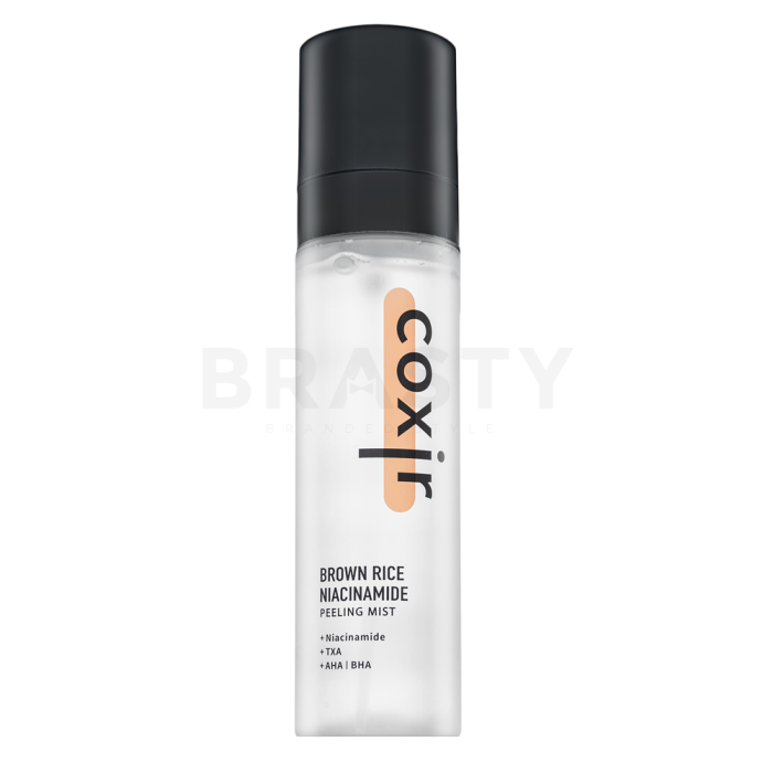 Coxir Brown Rice Niacinamide exfoliërende Mist Peeling Mist 80 ml