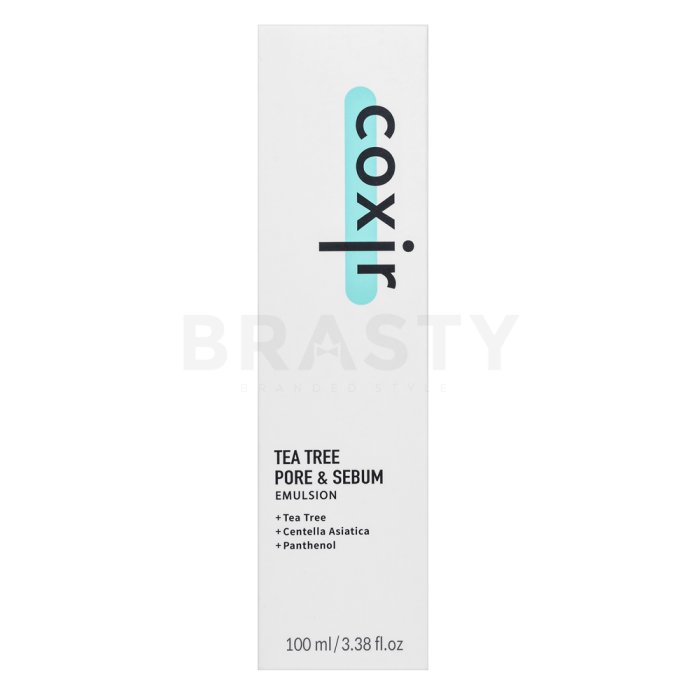 Coxir Tea Tree Pore & Sebum emulsie Emulsion 100 ml
