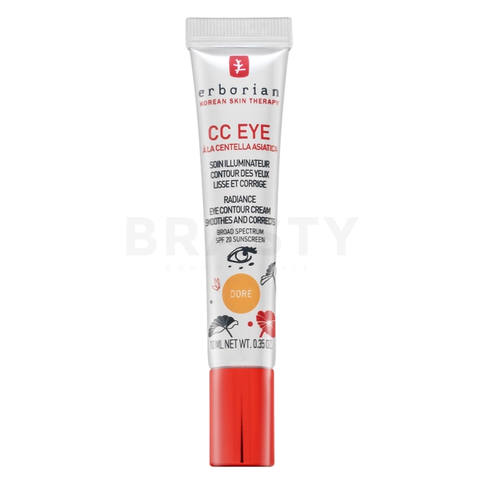 Erborian CC Eye Radiance Eye Contour Cream - Dore rozjasňujúci očný krém pre všetky typy pleti 10 ml