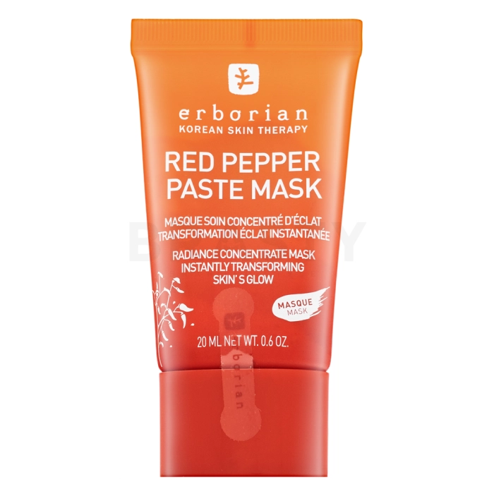 Erborian mască hrănitoare Red Pepper Paste Mask 20 ml
