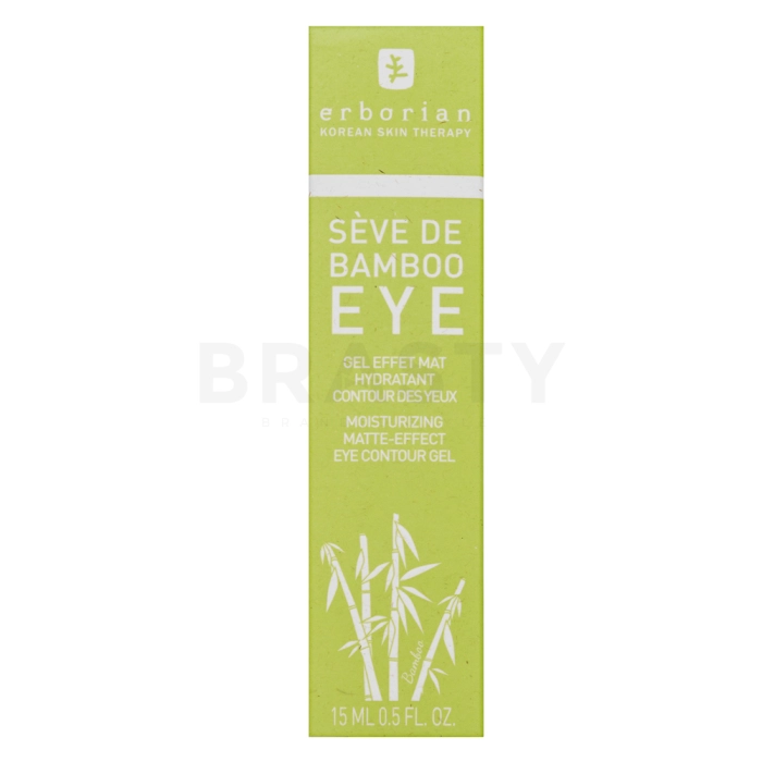 Erborian Séve de Bamboo Eye Control Gel frissítő szemgél hidratáló hatású 15 ml