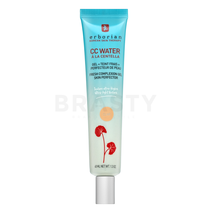 Erborian CC Water Fresh Complexion Gel Skin Perfector CC Creme für Einigung des farbigen Hauttones Clair 40 ml