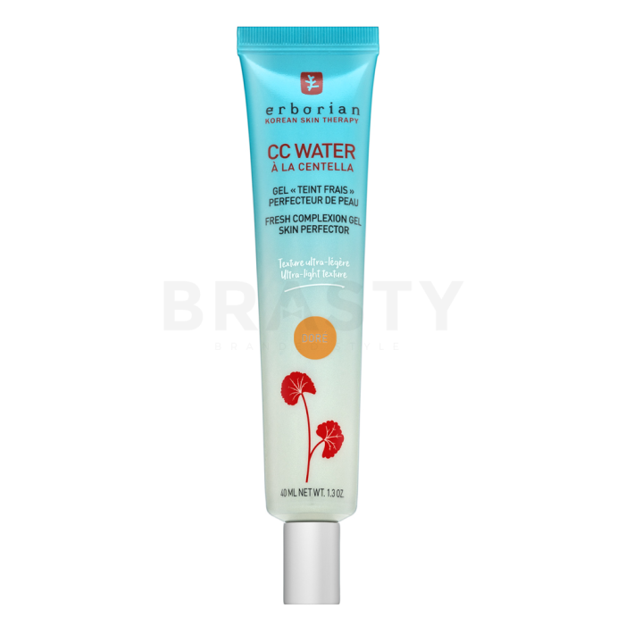 Erborian CC Water Fresh Complexion Gel Skin Perfector CC Creme für Einigung des farbigen Hauttones Dore 40 ml