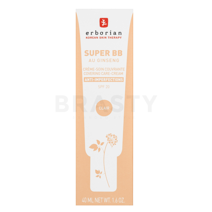 Erborian Super BB Covering Care-Cream BB krém tónusegyesítő Clair 40 ml