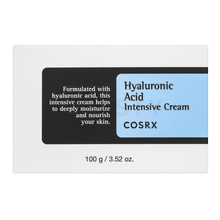 COSRX Hyaluronic Acid Nährcreme Intensive Cream 100 ml