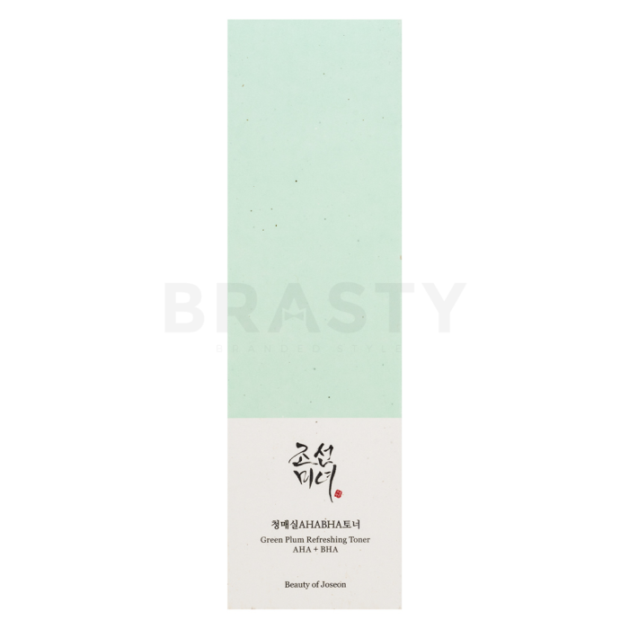 Beauty of Joseon Green Plum čistící tonikum Refreshing Toner AHA + BHA 150 ml