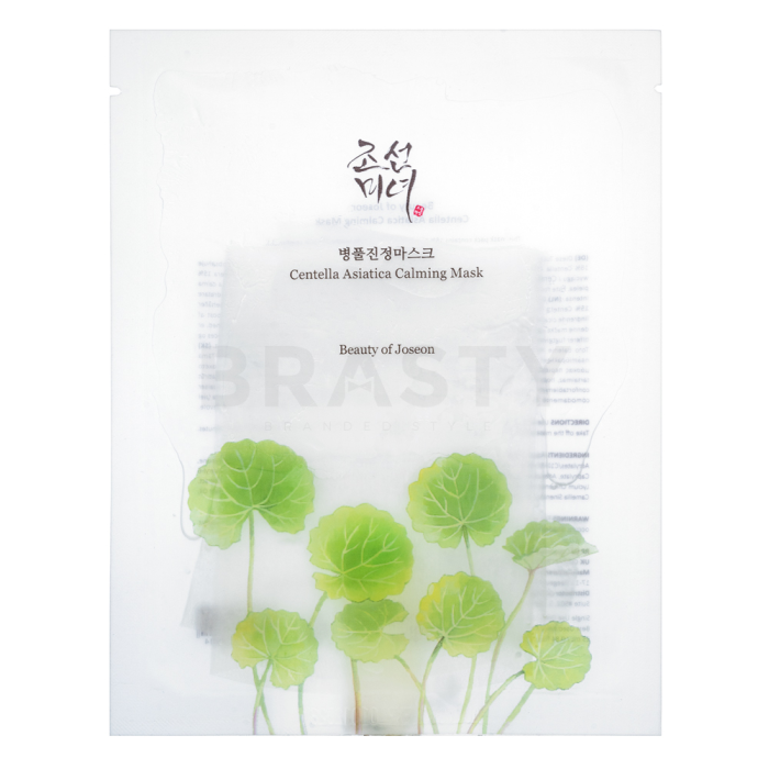 Beauty of Joseon Centella Asiatica kalmerend en verfrissend masker Calming Mask 25 ml