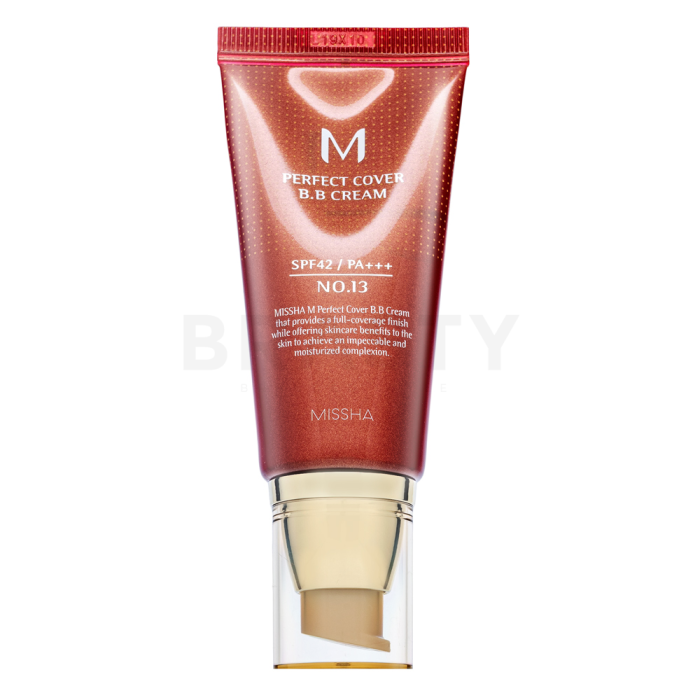 Missha Perfect Cover B.B Cream SPF 42 PA +++ BB krém pre zjednotenú a rozjasnenú pleť No. 13 50 ml