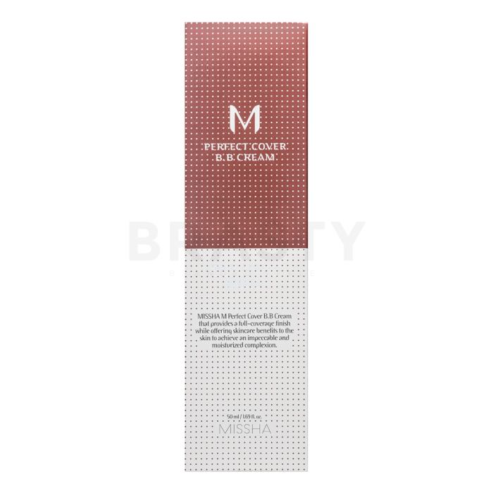 Missha Perfect Cover B.B Cream SPF 42 PA +++ BB krém pre zjednotenú a rozjasnenú pleť No. 13 50 ml