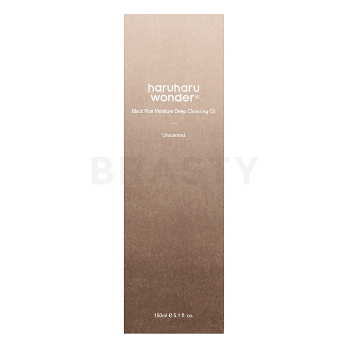 Haruharu Wonder ulei pentru curățare Black Rice Moisture Deep Cleansing Oil 150 ml