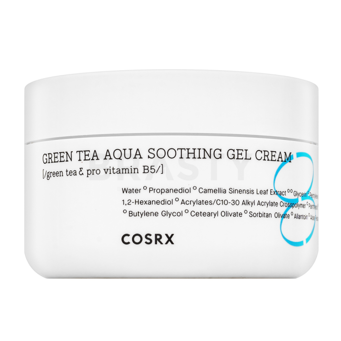 COSRX Hydrium zklidňující krém Green Tea Aqua Soothing Gel Cream 50 g