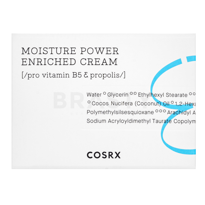 COSRX Hydrium vochtinbrengende crème Moisture Power Enriched Cream 50 ml