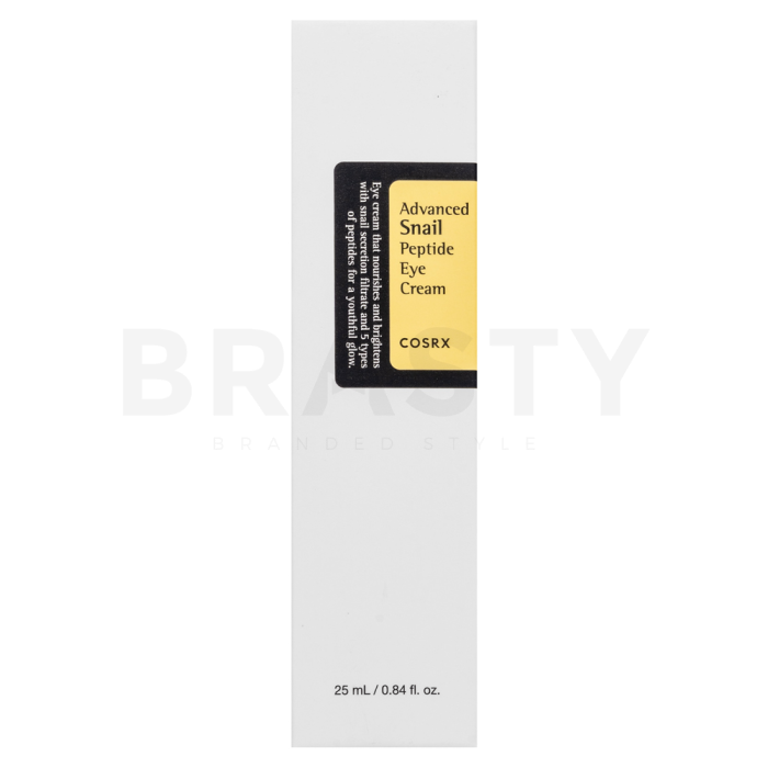 COSRX Advanced Snail verhelderende oogcrème Peptide Eye Cream 25 ml