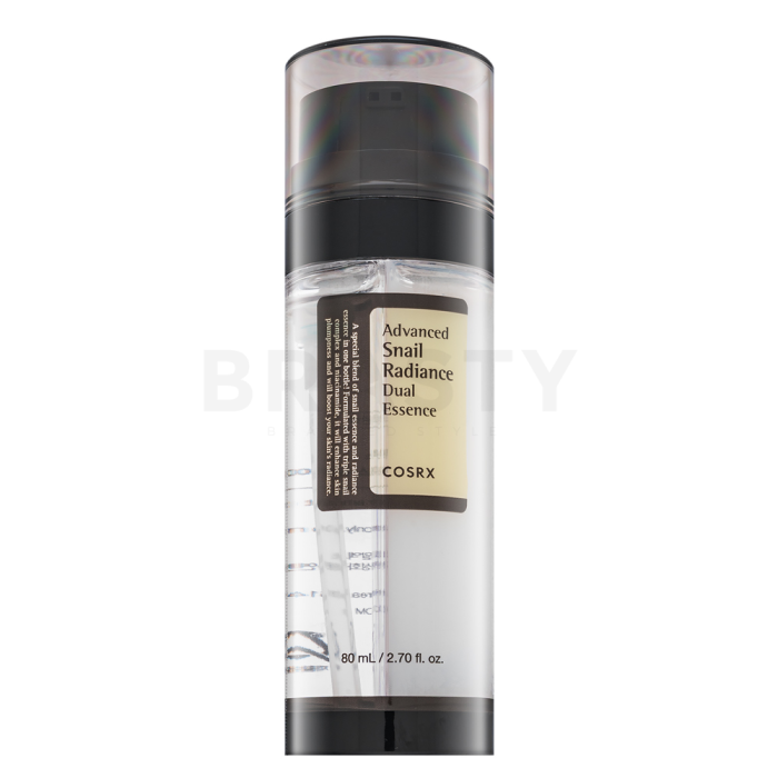 COSRX Advanced Snail sérum iluminador Radiance Dual Essence 80 ml