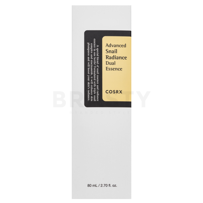 COSRX Advanced Snail sérum iluminador Radiance Dual Essence 80 ml