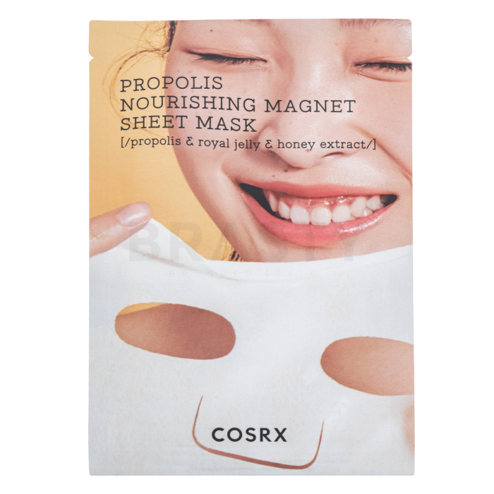 COSRX Full Fit maska nawilżająca w płacie Propolis Nourishing Magnet Sheet Mask 25 ml
