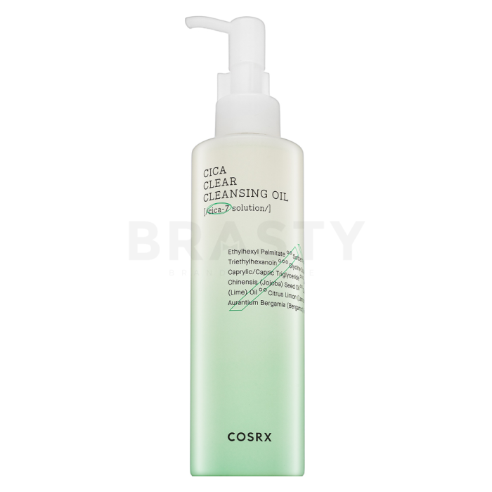 COSRX Pure Fit čistiaci olej Cica Clear Cleansing Oil 200 ml